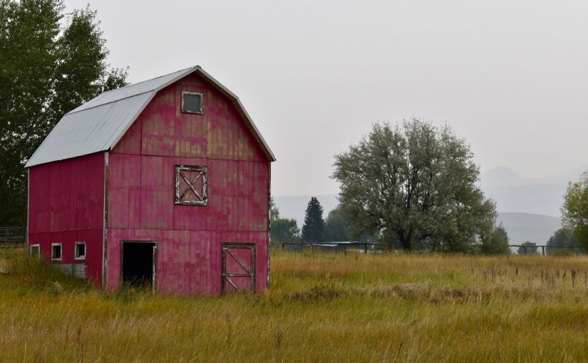 Driving through Idaho (a different kind of&nbsp;place)