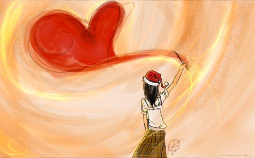 Love is bigger than any grim, bleak shit anyone can throw at us. Anne&nbsp;Lamott