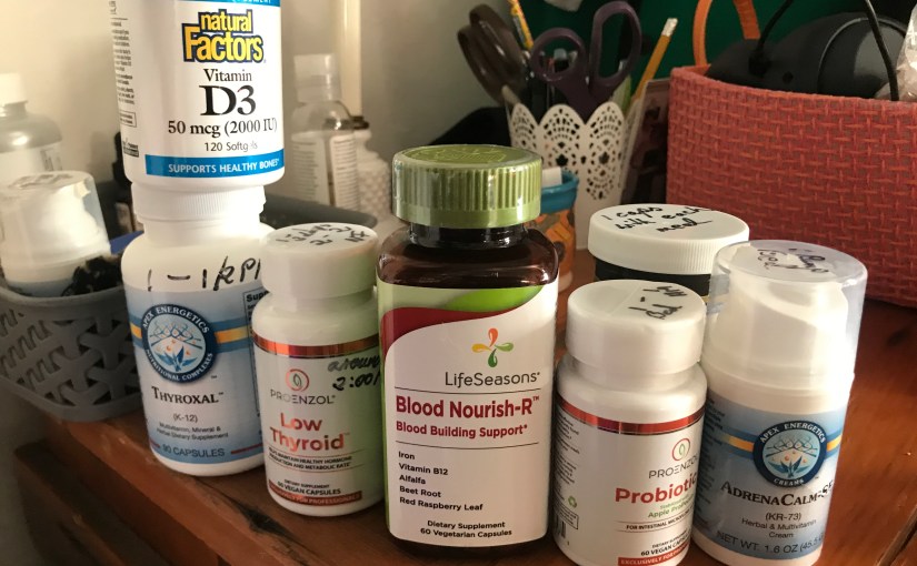 Sleep study results, low ferritin&nbsp;levels