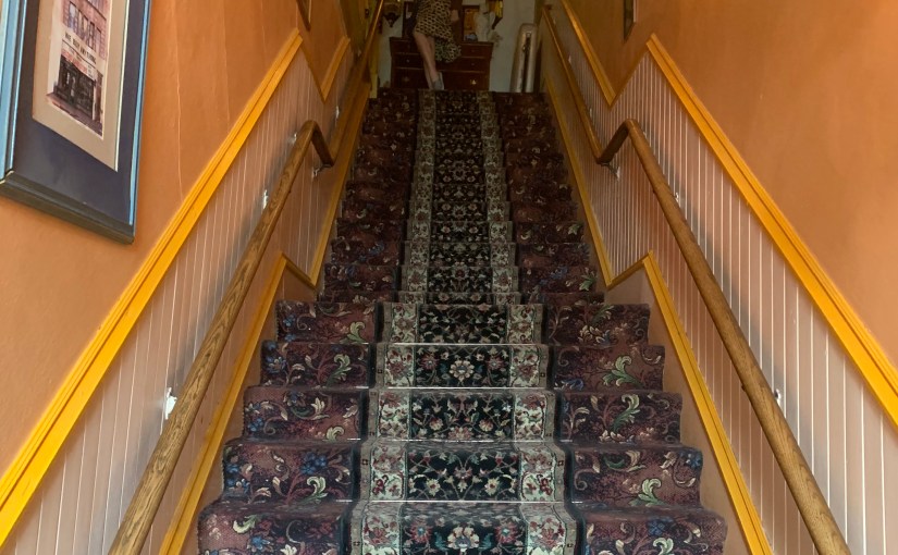 It Was a Good Trip, Back in the&nbsp;Hotel