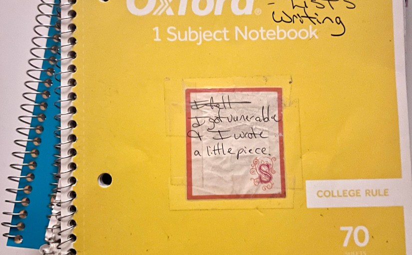 Writing in lists, an essay was&nbsp;born